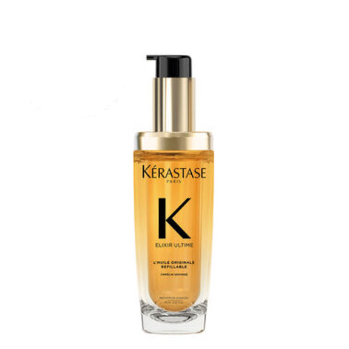 ACEITE ELIXIR ULTIME RECARGABLE 75ML - KERASTASE - Adrissa Beauty - Cuidado capilar