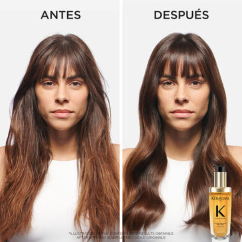 ACEITE ELIXIR ULTIME RECARGABLE 75ML - KERASTASE - Adrissa Beauty - Cuidado capilar
