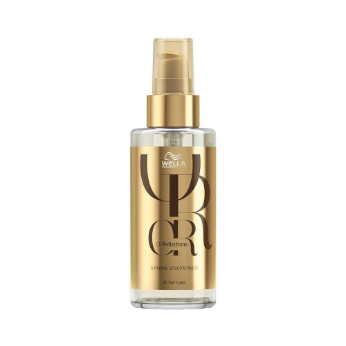 ACEITE OIL REFLECTIONS SMOOTHENING 100ML - WELLA - Adrissa Beauty - Cuidado capilar