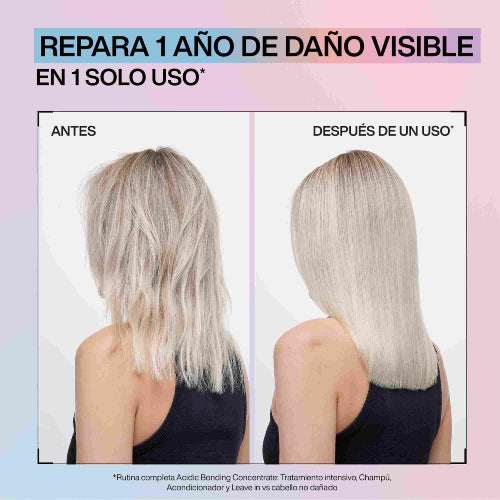 ACONDICIONADOR ACIDIC BONDING CONCENTRATE 300ML - REDKEN - Adrissa Beauty - Cuidado capilar