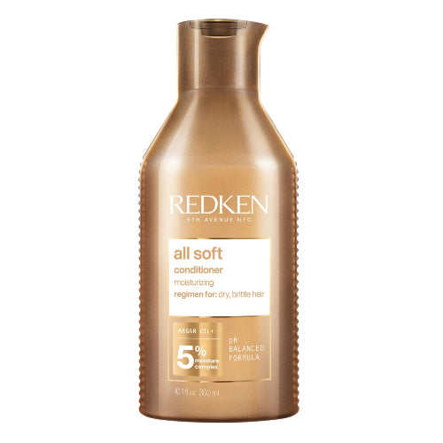 ACONDICIONADOR ALL SOFT ARGAN OIL HIDRATANTE 300ML - REDKEN - Adrissa Beauty - Cuidado capilar