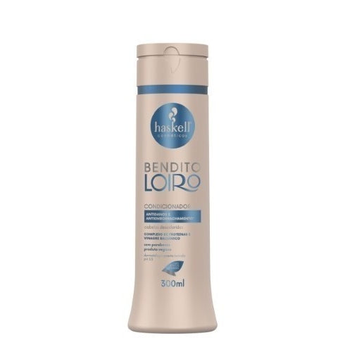 ACONDICIONADOR BENDITO LOIRO 300ML - HASKELL - Adrissa Beauty - 