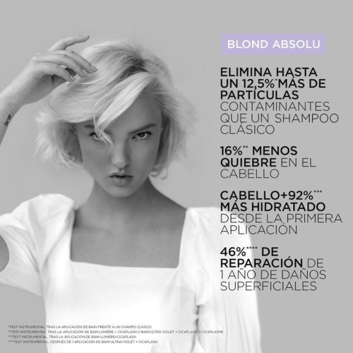 ACONDICIONADOR BLOND ABSOLU CICAFLASH 250ML - KERASTASE - Adrissa Beauty - Cuidado capilar