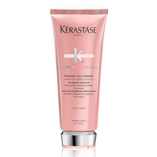 ACONDICIONADOR CICA CHROMA CENTELLA ASIATICA 200ML - KERASTASE - Adrissa Beauty - Cuidado capilar