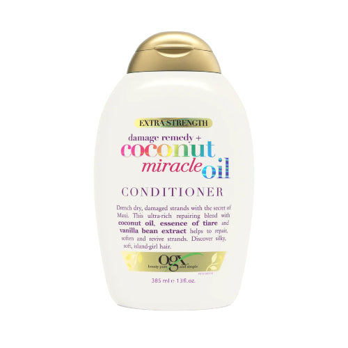 ACONDICIONADOR COCONUT MIRACLE OIL 385ML - OGX - Adrissa Beauty - Cuidado capilar
