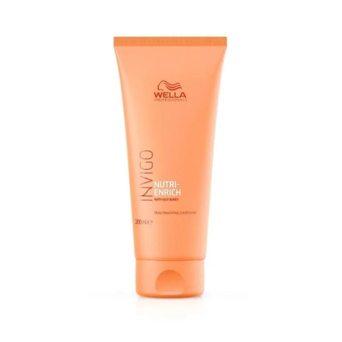 ACONDICIONADOR INVIGO NUTRI ENRICH 200ML - WELLA - Adrissa Beauty - Cuidado capilar