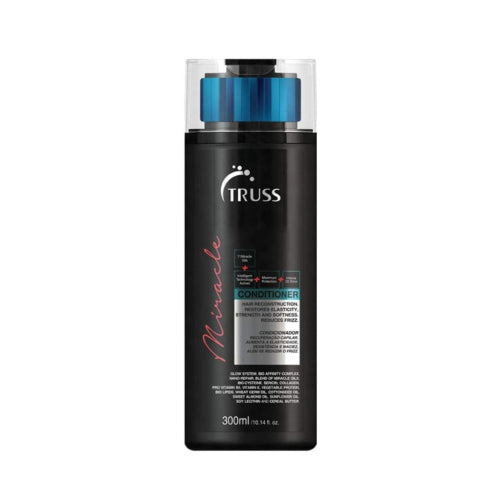ACONDICIONADOR MIRACLE RECUPERACION CAPILAR 300ML - TRUSS - Adrissa Beauty - Cuidado capilar
