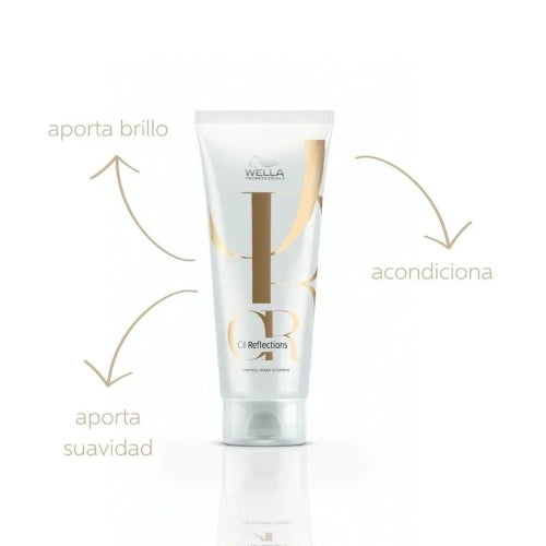 ACONDICIONADOR OIL REFLECTIONS 200ML - WELLA - Adrissa Beauty - Cuidado capilar