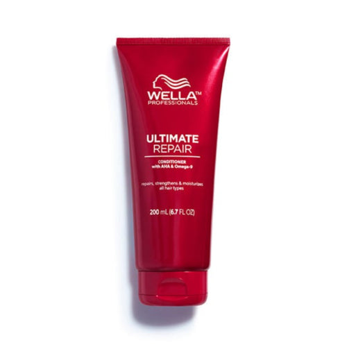 ACONDICIONADOR PROFUNDO ULTIMATE REPAIR STEP 2 200ML - WELLA - Adrissa Beauty - Cuidado capilar