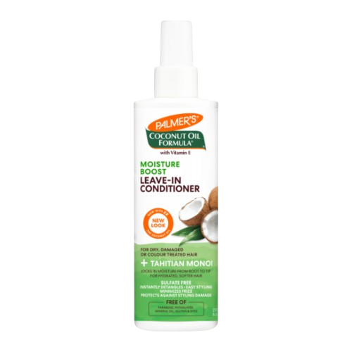 ACONDICIONADOR LEAVE IN COCONUT OIL 250ML - PALMERS - Adrissa Beauty - 