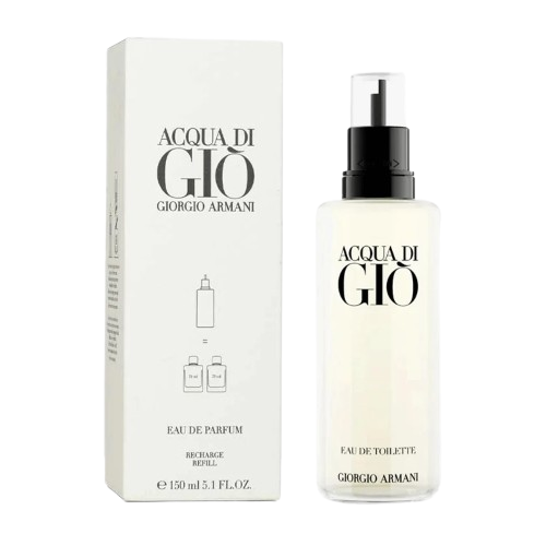 ACQUA DI GIO EDT REFILL 150ML C