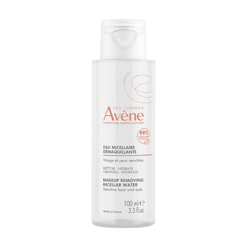 AGUA MICELAR DESMAQUILLANTE PIELES SENSIBLES 100ML