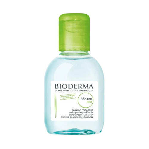 AGUA MICELAR SENSIBIO H20 100ML - BIODERMA - Adrissa Beauty - Cuidado de la piel