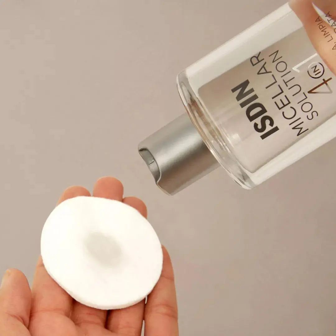 AGUA MICELAR 4EN1 PIELES SENSIBLES 400ML - ISDIN - Adrissa Beauty - Cuidado de la piel