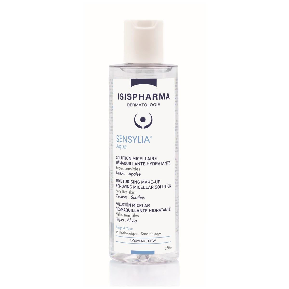 AGUA MICELAR SENSYLIA HIDRATANTE 250ML - ISISPHARMA - Adrissa Beauty - Cuidado de la piel