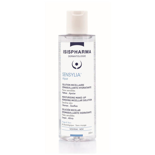 AGUA MICELAR SENSYLIA HIDRATANTE 250ML - ISISPHARMA - Adrissa Beauty - Cuidado de la piel