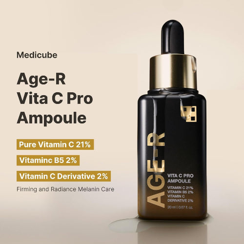 AMPOLLA AGE R VITA C PRO 20ML - MEDICUBE - Adrissa Beauty - 