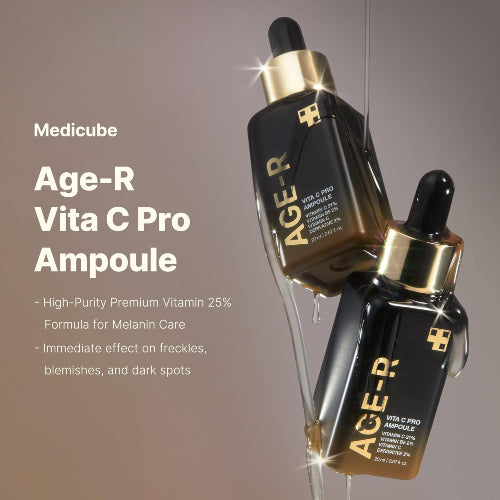 AMPOLLA AGE R VITA C PRO 20ML - MEDICUBE - Adrissa Beauty - 