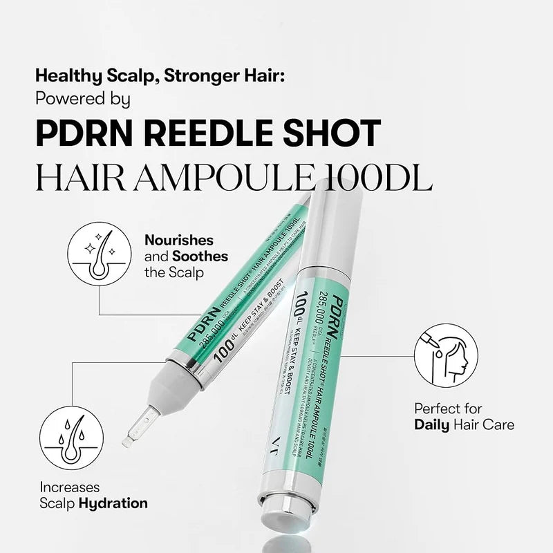 AMPOLLA CAPILAR PDRN REEDLE SHOT 100DL 15ML