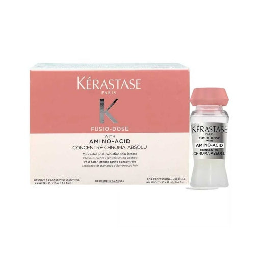 AMPOLLAS CHROMA ABSOLU FUSIO DOSE AMINO ACID 10X12ML