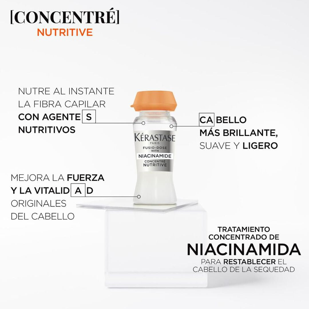 AMPOLLAS NUTRITIVE FUSIO DOSE NIACINAMIDE 10X12ML