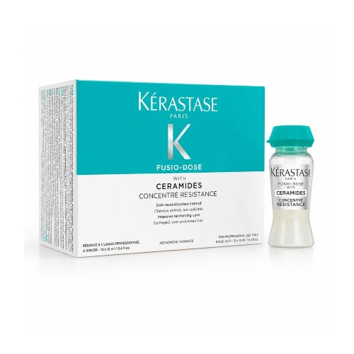 AMPOLLAS RESISTANCE FUSIO DOSE CERAMIDES 10X12ML
