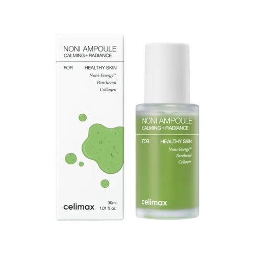 AMPOLLA NONI CALMING RADIANCE 30ML - CELIMAX - Adrissa Beauty - Cuidado de la piel