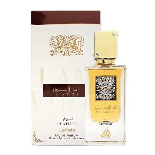 ANA ABIYEDH LEATHER EDP 60ML U - LATTAFA - Adrissa Beauty - 