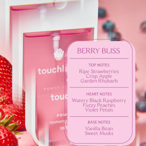 ANTIBACTERIAL POWER MIST BERRY BLISS