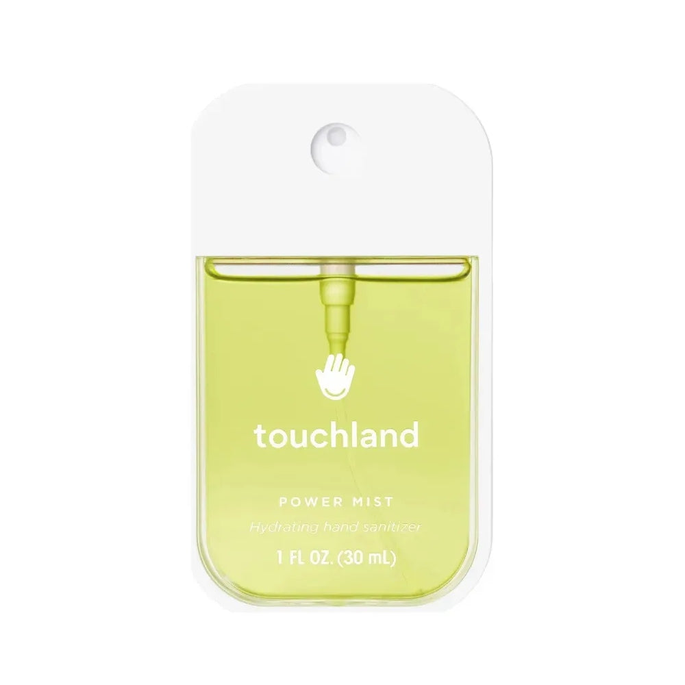 ANTIBACTERIAL POWER MIST LEMON LIME SPRITZ - TOUCHLAND - Adrissa Beauty - ANTI-BACTERIAL