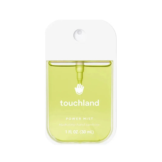 ANTIBACTERIAL POWER MIST LEMON LIME SPRITZ - TOUCHLAND - Adrissa Beauty - ANTI-BACTERIAL
