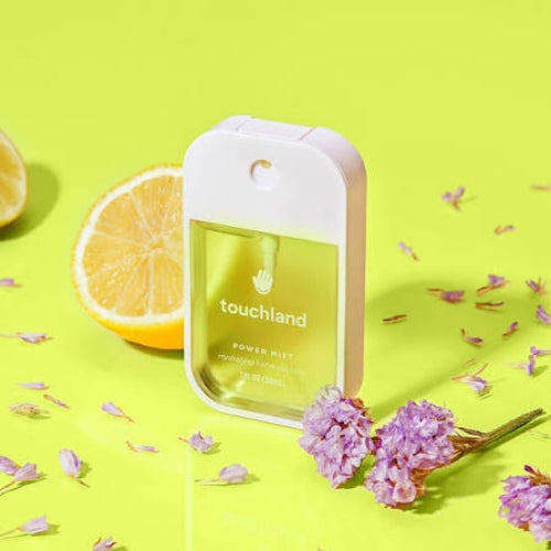 ANTIBACTERIAL POWER MIST LEMON LIME SPRITZ - TOUCHLAND - Adrissa Beauty - ANTI-BACTERIAL