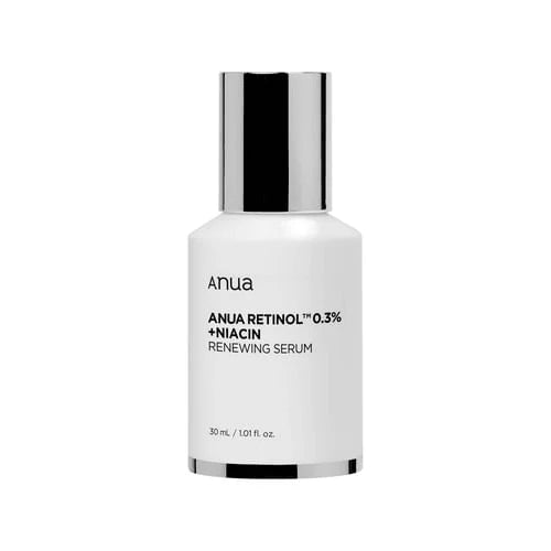SERUM RETINOL 0.3 NIACINAMIDE RENEWING 30ML - ANUA - Adrissa Beauty - Cuidado de la piel