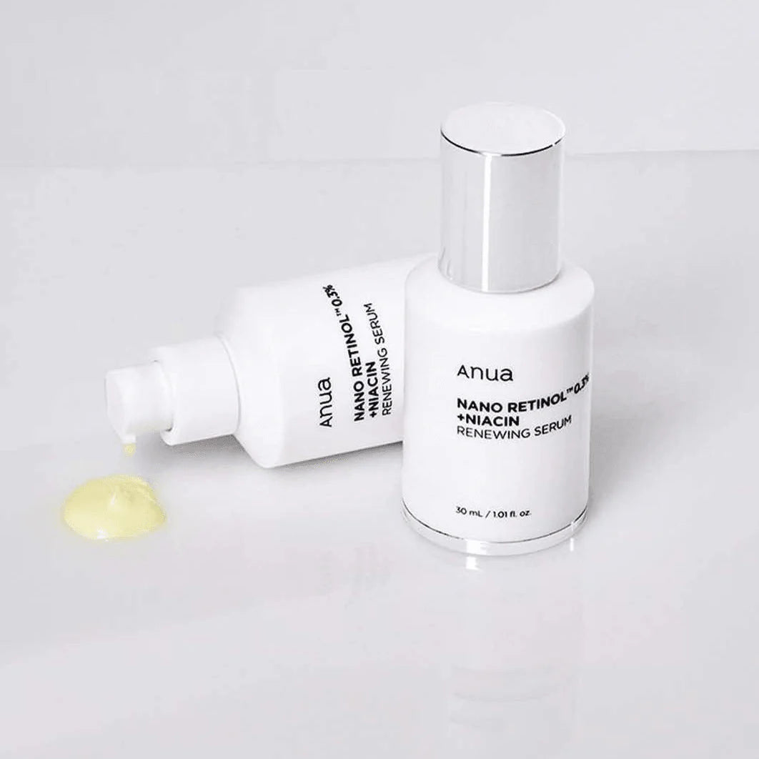 SERUM RETINOL 0.3 NIACINAMIDE RENEWING 30ML - ANUA - Adrissa Beauty - Cuidado de la piel