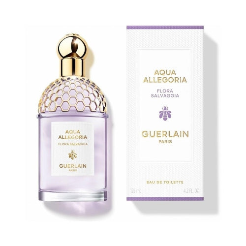 AQUA ALLEGORIA FLORA SALVAGGIA 125ML D - GUERLAIN - Adrissa Beauty - Perfumes y colonias