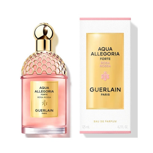 AQUA ALLEGORIA FORTE ROSA ROSSA EDP 125ML D - GUERLAIN - Adrissa Beauty - Perfumes y colonias