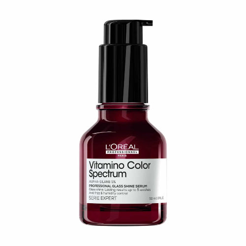SERUM VITAMINO COLOR SPECTRUM GLASS SHINE 50ML - LOREAL PROFESSIONNEL - Adrissa Beauty - Cuidado capilar