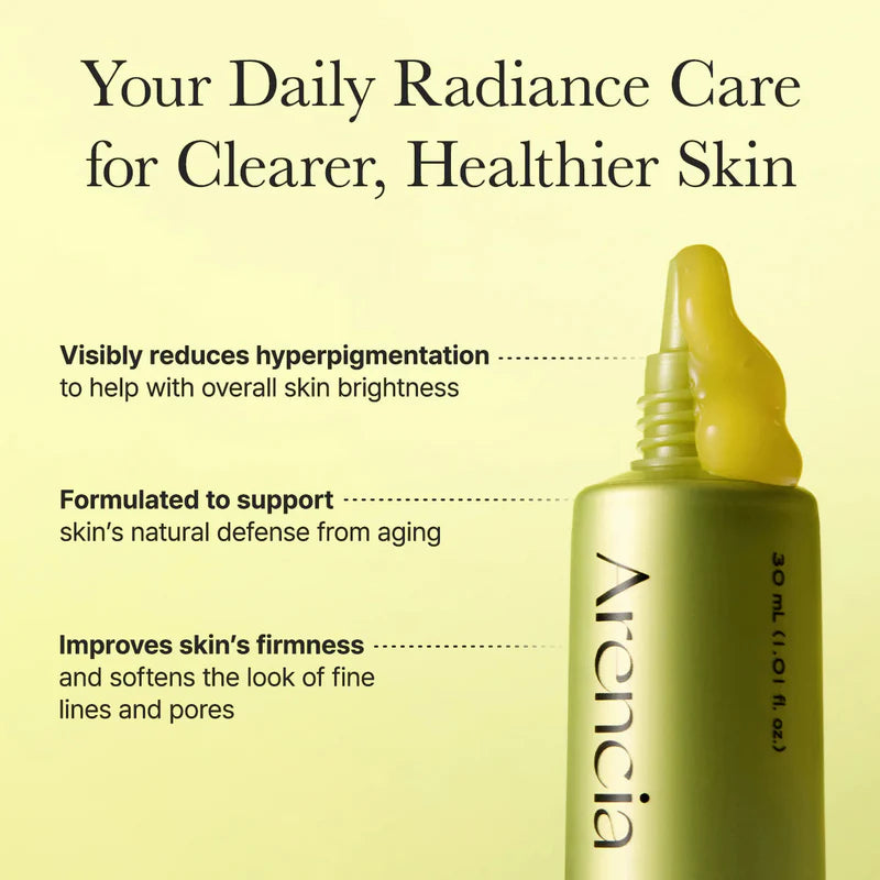 VITAMINA C BOOSTER SHOT BRIGHTENING 30ML - ARENCIA - Adrissa Beauty - Cuidado de la piel