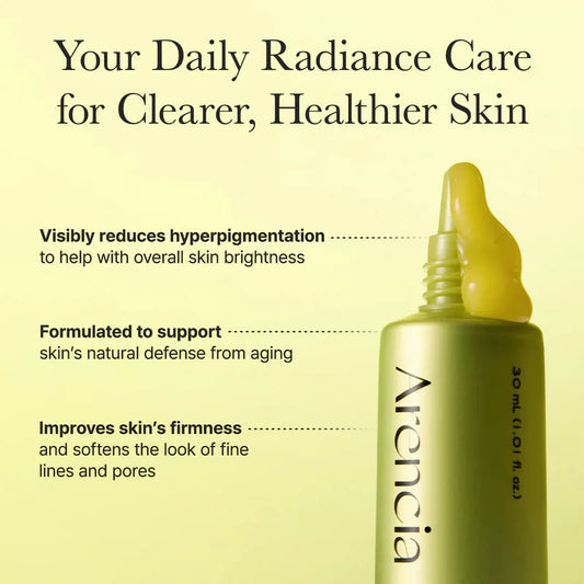 VITAMINA C BOOSTER SHOT BRIGHTENING 30ML - ARENCIA - Adrissa Beauty - Cuidado de la piel