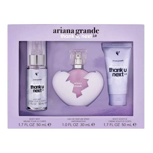 SET THANK U NEXT 2.0 100ML 3PZAS D