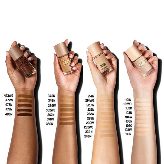 BASE HD SKIN BALANCING AND PERFECTING 103N COTTON - MAKEUP FOR EVER - Adrissa Beauty - Maquillaje