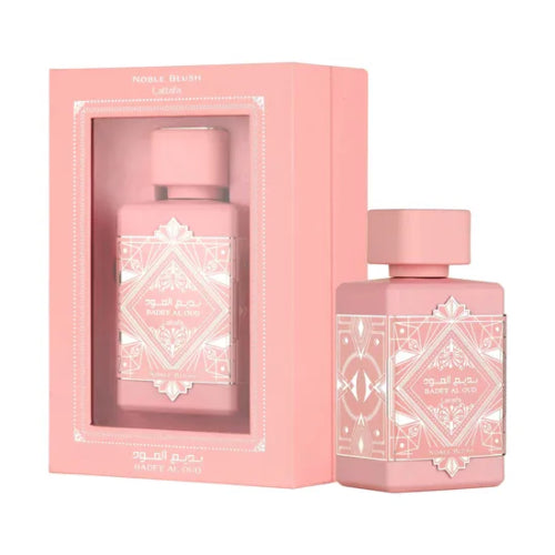 BADEE AL OUD NOBLE BLUSH EDP 100ML D - LATTAFA - Adrissa Beauty - Perfumes y colonias