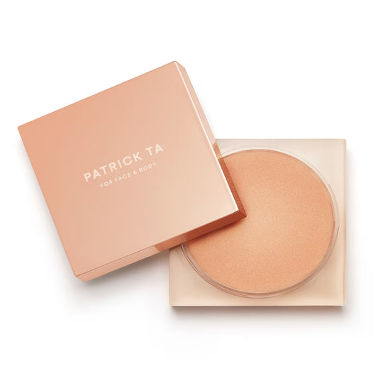 BALSAMO CORPORAL ALL OVER GLOW SHES GLOSSY - PATRICK TA - Adrissa Beauty - 