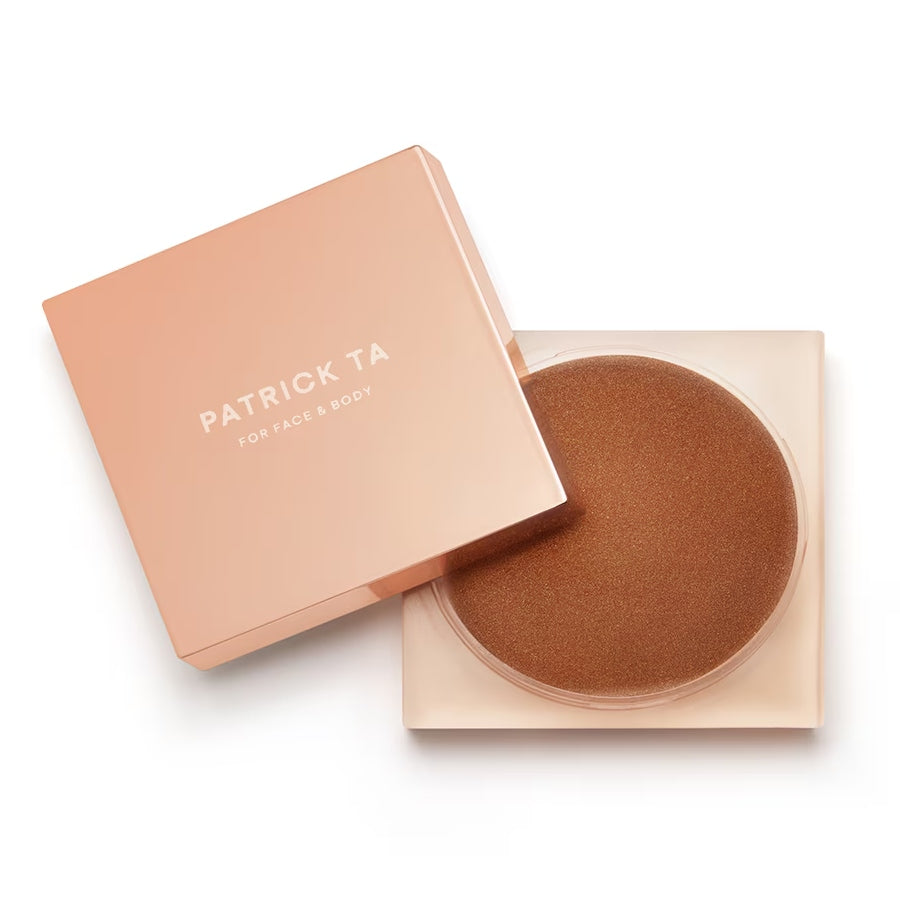 BALSAMO CORPORAL ALL OVER GLOW SHES ON VACATION - PATRICK TA - Adrissa Beauty - maquiilaje