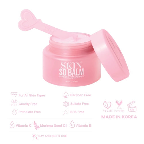 BALSAMO DESMAQUILLANTE SO BALM - BEAUTY CREATIONS - Adrissa Beauty -
