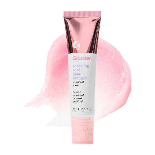 BALSAMO DOTCOM SPARKLING ROSE - GLOSSIER - Adrissa Beauty - Maquillaje