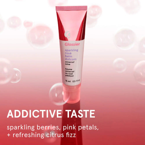 BALSAMO DOTCOM SPARKLING ROSE - GLOSSIER - Adrissa Beauty - Maquillaje