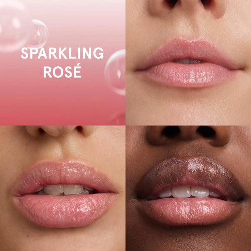 BALSAMO DOTCOM SPARKLING ROSE - GLOSSIER - Adrissa Beauty - Maquillaje