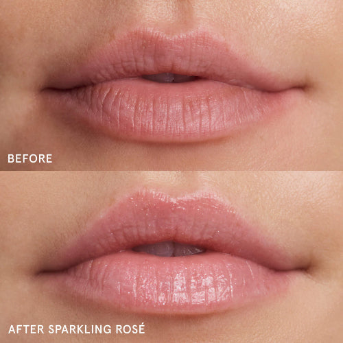BALSAMO DOTCOM SPARKLING ROSE - GLOSSIER - Adrissa Beauty - Maquillaje