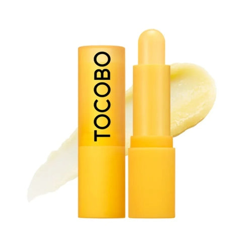 BALSAMO LABIAL GLASS TINTED VITAMIN - TOCOBO - Adrissa Beauty - 